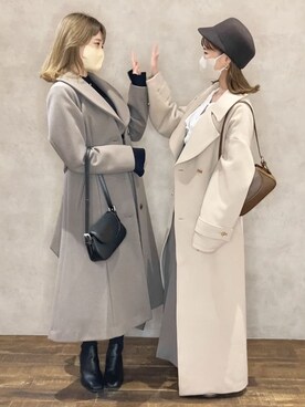 mikiさん(レディース・153cm)の秋コーディネート