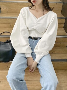 mikiさん（レディース・153cm）の秋コーディネート