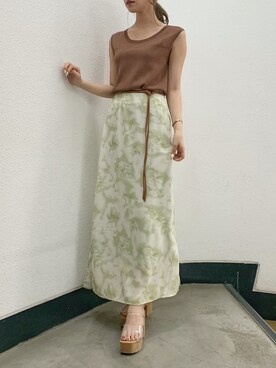 mikiさん(レディース・153cm)の夏コーディネート