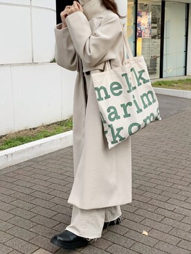 mikiさん（レディース・153cm）の冬コーディネート