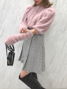 mikiさん（レディース・153cm）の秋コーディネート