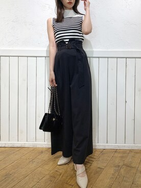 mikiさん（レディース・153cm）の夏コーディネート