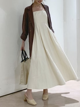 mikiさん(レディース・153cm)の夏コーディネート