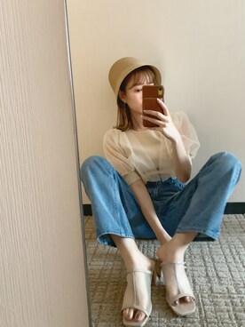 mikiさん(レディース・153cm)の春コーディネート