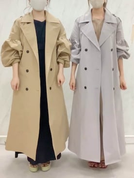 mikiさん（レディース・153cm）の冬コーディネート