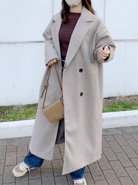 mikiさん(レディース・153cm)の冬コーディネート