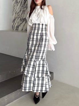 mikiさん(レディース・153cm)の春コーディネート