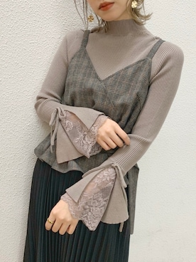 mikiさん(レディース・153cm)の冬コーディネート