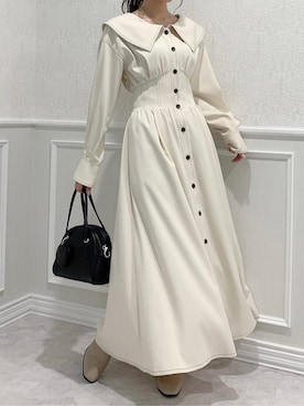 mikiさん（レディース・153cm）の冬コーディネート