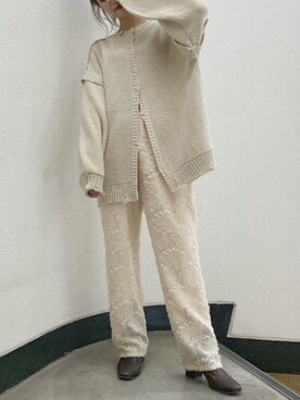 mikiさん（レディース・153cm）の秋コーディネート