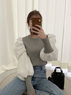 mikiさん（レディース・153cm）の冬コーディネート