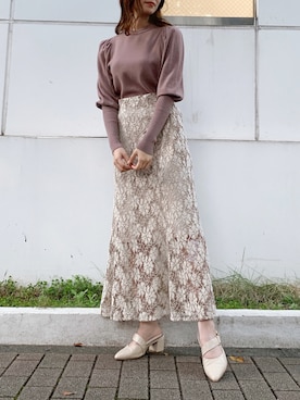 mikiさん（レディース・153cm）の秋コーディネート