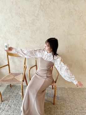 mikiさん(レディース・153cm)の冬コーディネート