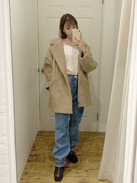 mikiさん（レディース・153cm）の秋コーディネート