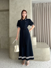 POLO BCS コラボ】ポロシャツワンピース｜ダズリン（dazzlin