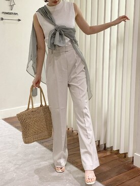 mikiさん（レディース・153cm）の夏コーディネート