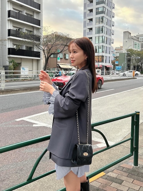 セール】2WAYショートミニシャツワンピース（ワンピース