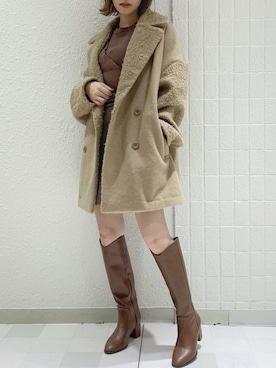 mikiさん（レディース・153cm）の秋コーディネート