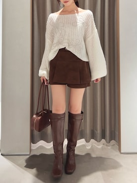 mikiさん（レディース・153cm）の秋コーディネート