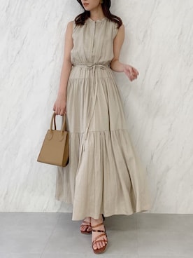 mikiさん（レディース・153cm）の冬コーディネート