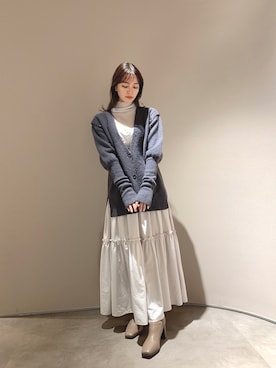 mikiさん（レディース・153cm）の夏コーディネート