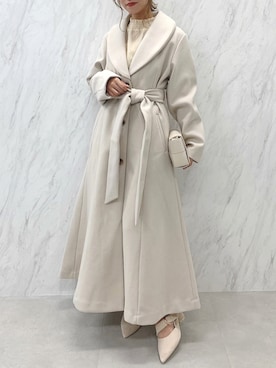 mikiさん（レディース・153cm）の秋コーディネート