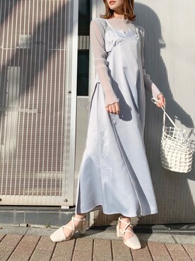 mikiさん（レディース・153cm）の冬コーディネート