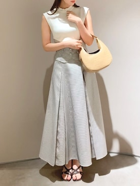 mikiさん（レディース・153cm）の夏コーディネート