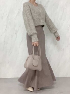 mikiさん(レディース・153cm)の冬コーディネート