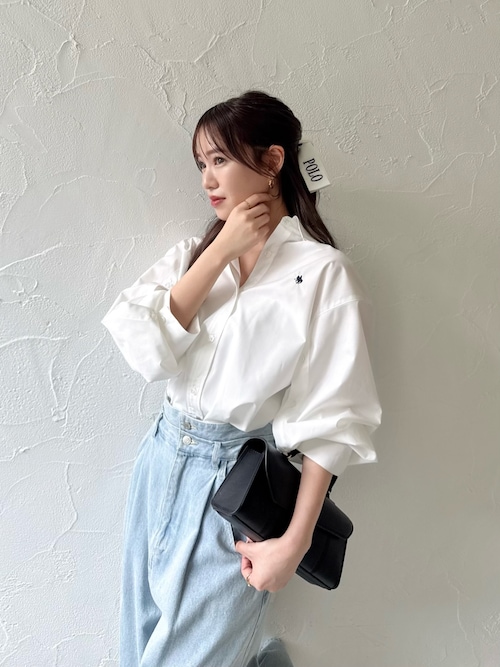 POLOBCSコラボ】マルチウェイオーバーシャツ（シャツ/ブラウス）｜POLO