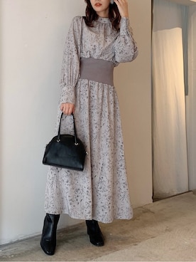 mikiさん(レディース・153cm)の冬コーディネート