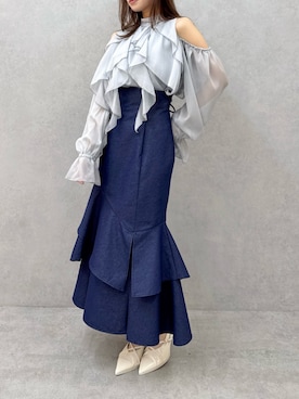 mikiさん(レディース・153cm)の春コーディネート