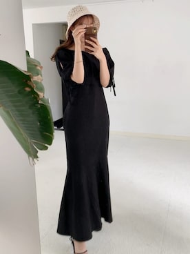 mikiさん（レディース・153cm）の夏コーディネート