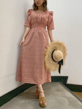 mikiさん（レディース・153cm）の春コーディネート