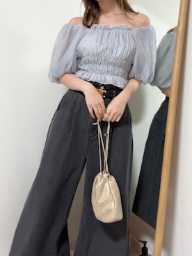 mikiさん(レディース・153cm)の春コーディネート