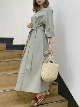 mikiさん(レディース・153cm)の夏コーディネート