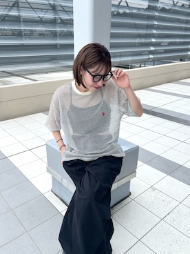 「CPCM」｜natyy162さん（レディース・162cm）の夏コーディネート