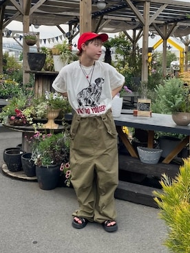 「CPCM」｜natyy162さん（レディース・162cm）の夏コーディネート