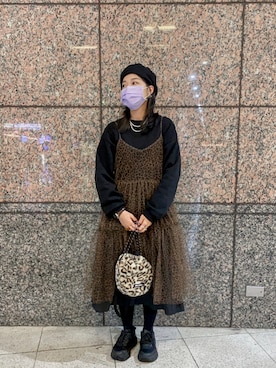 Yuiさん(レディース・161cm)の冬コーディネート