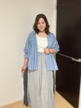 Mintさん（レディース・170cm）の夏コーディネート