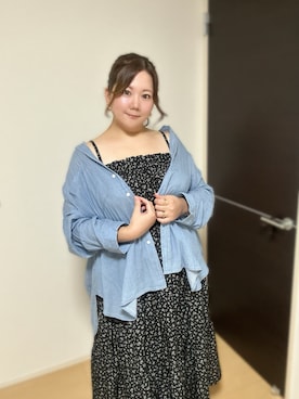 Mintさん（レディース・170cm）の夏コーディネート