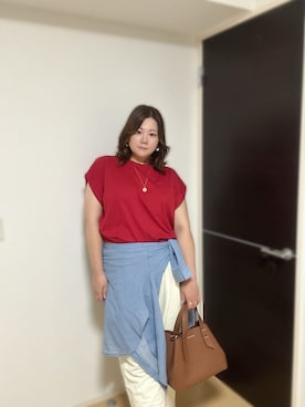 Mintさん（レディース・170cm）の夏コーディネート