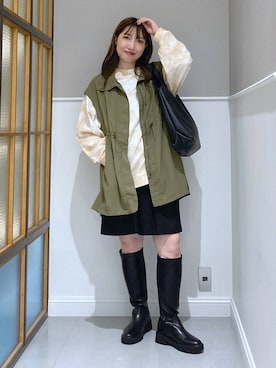 megu_lpさん（レディース・160cm）の秋コーディネート