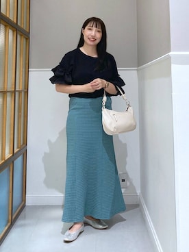 megu_lpさん（レディース・160cm）の夏コーディネート