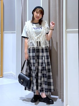 megu_lpさん(レディース・160cm)の夏コーディネート