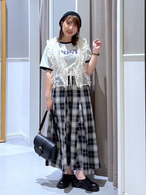 トップス LEPSIM LEPSIMのトップスを使ったコーディネート(ZOZOTOWN Yahoo!店