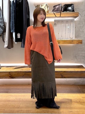 megu_lpさん（レディース・160cm）の秋コーディネート