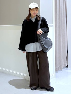 「アイテム（その他シューズ）」を使った、megu_lpさん（レディース・160cm・30代）の秋コーディネート