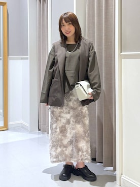 megu_lpさん(レディース・160cm)の夏コーディネート