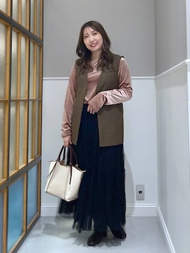 megu_lpさん（レディース・160cm）の秋コーディネート